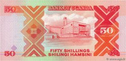 50 Shillings UGANDA  1987 P.30a UNC