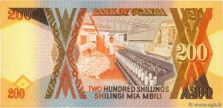 200 Shillings OUGANDA  1987 P.32a NEUF