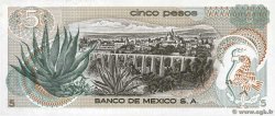 5 Pesos MEXICO  1972 P.062c ST