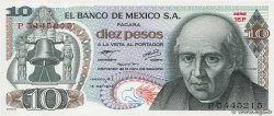 10 Pesos MEXICO  1977 P.063i UNC