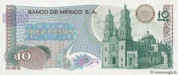 10 Pesos MEXICO  1977 P.063i UNC