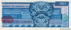 50 Pesos MEXICO  1973 P.065a FDC