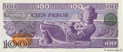 100 Pesos MEXICO  1981 P.074a UNC