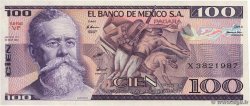 100 Pesos MEXICO  1982 P.074c