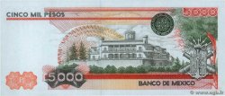 5000 Pesos MEXICO  1983 P.083b q.FDC