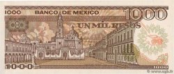 1000 Pesos MEXICO  1985 P.085 FDC