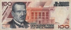 100 Nuevos Pesos MEXIQUE 1992 P.098
