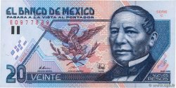 20 Nuevos Pesos MEXIQUE 1992 P.100
