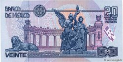 20 Nuevos Pesos MEXIQUE 1992 P.100 NEUF