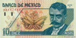 10 Pesos MEXIQUE 1994 P.105a NEUF