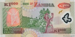 1000 Kwacha ZAMBIA  2004 P.44c UNC