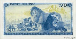 20 Shillings KENIA  1976 P.13c fST+