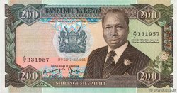 200 Shillings KENYA  1986 P.23Aa