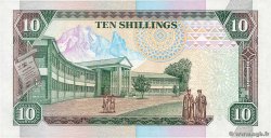 10 Shillings KENYA  1990 P.24b UNC