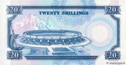 20 Shillings KENYA  1989 P.25b FDC
