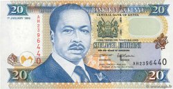 20 Shillings KENYA  1996 P.35a2