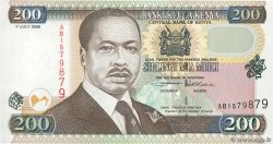 200 Shillings KENYA  1996 P.38a