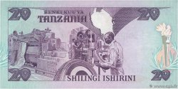 20 Shilingi TANZANIA  1987 P.15 UNC