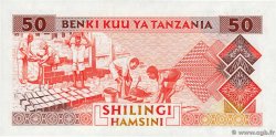 50 Shilingi TANZANIA  1993 P.23 UNC
