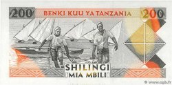 200 Shilingi TANZANIA  1993 P.25a UNC