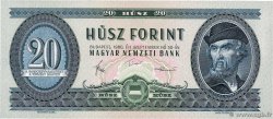 20 Forint HUNGARY  1980 P.169g UNC