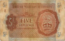5 Shillings ENGLAND  1943 P.M004 F