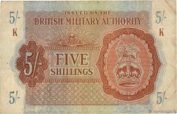 5 Shillings ENGLAND  1943 P.M004