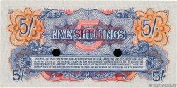 5 Shillings Annulé ENGLAND  1948 P.M020c UNC