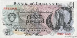 1 Pound NORTHERN IRELAND  1980 P.065