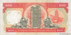 100 Dollars HONG KONG  1990 P.198b TTB