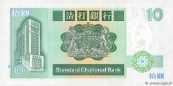 10 Dollars HONG KONG  1991 P.278d NEUF