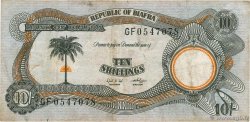 10 Shillings BIAFRA  1968 P.04