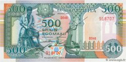 500 Shilin SOMALIA  1989 P.36a UNC