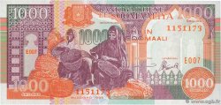 1000 Shilin SOMALIE  1996 P.37b