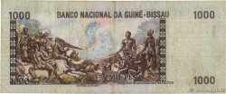 1000 Pesos GUINEA-BISSAU  1978 P.08b F