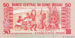 50 Pesos GUINEA-BISSAU  1990 P.10 UNC