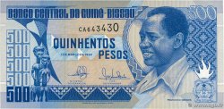 500 Pesos GUINEA-BISSAU  1990 P.12 UNC