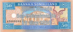 50 Shillings / 50 Shilin Commémoratif SOMALILAND  1994 P.17a