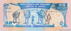 50 Shillings / 50 Shilin Commémoratif SOMALILAND  1994 P.17a UNC