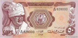 50 Piastres SUDAN  1983 P.24