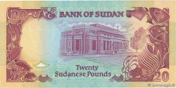 20 Pounds SUDAN  1991 P.47 AU