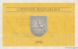 0,50 Talonas LITHUANIA  1991 P.31b UNC