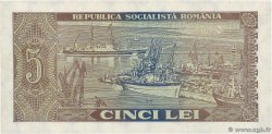 5 Lei ROMANIA  1966 P.093a UNC-
