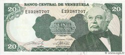 20 Bolivares VENEZUELA  1989 P.063b UNC