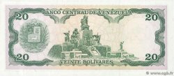 20 Bolivares VENEZUELA  1989 P.063b FDC