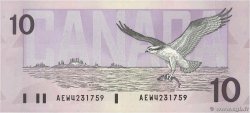 10 Dollars CANADA  1989 P.096a UNC