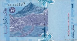 1 Ringgit MALASIA 2000 P.39b FDC
