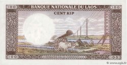 100 Kip LAOS  1974 P.16a UNC