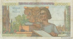 10000 Francs GÉNIE FRANÇAIS FRANCE  1951 F.50.51 F