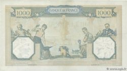 1000 Francs CÉRÈS ET MERCURE FRANKREICH  1936 F.37.09 fSS